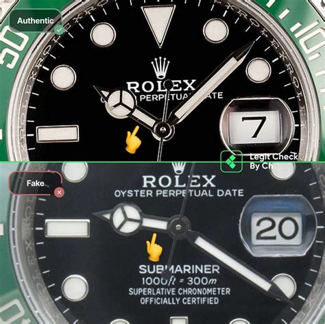 spot fake rolex submariner|how to identify rolex watches.